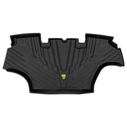 Tappetini compatibili con Steyr ABSOLUT CVT 6220 2015-2021, su misura in Gomma TPE